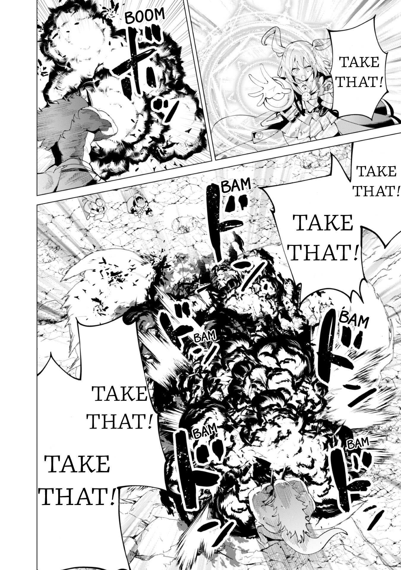 Gacha wo Mawashite Nakama wo Fuyasu Saikyou no Bishoujo Gundan wo Tsukuriagero Chapter 72 3